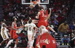 Alperen Sengun et les Rockets se font plaisir face aux Pelicans