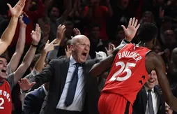 Chris Boucher prolongé par les Raptors