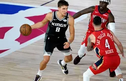 Bogdan Bogdanovic s’amuse avec la “défense” des Pelicans