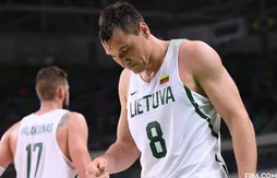 Jonas Kazlauskas, le coach de la Lituanie, pousse une gueulante !