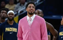 Tyrese Haliburton « choqué » que son grand retour ne soit pas télévisé