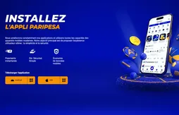 Téléchargez l’APK Paripesa et installez l’app gratuite sur Android et iOS en Avril 2026