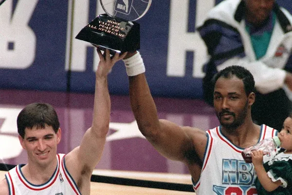 Quand John Stockton et Karl Malone brillaient à domicile lors du All-Star Game 1993