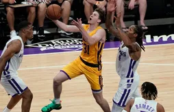 Austin Reaves, un enfant de la balle chez les Lakers