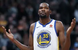 Kevin Durant absent au moins une semaine