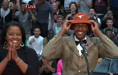 Myles Turner sera un Longhorn !