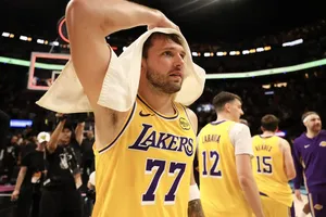 Luka Doncic va chouchouter les Lakers en Slovénie