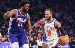 Les Knicks encore giflés par les Sixers à domicile