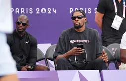 Kevin Durant bluffé par la légende Simone Biles