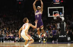 Bradley Beal et les Suns se reprennent en dominant les Hawks