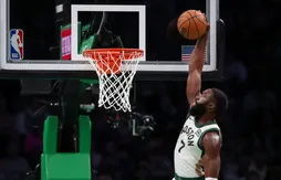Jaylen Brown tenté par le concours de dunks ?