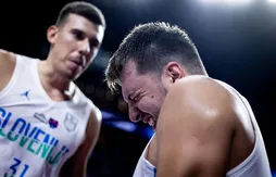 Luka Doncic touché au poignet ?