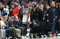 Anthony Edwards en mode patron pour l’ouverture de la saison