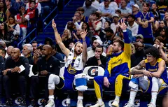 Stephen Curry remporte le trophée 2025 du meilleur coéquipier