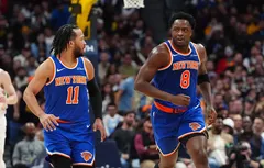 Une soirée historique pour l’attaque des Knicks