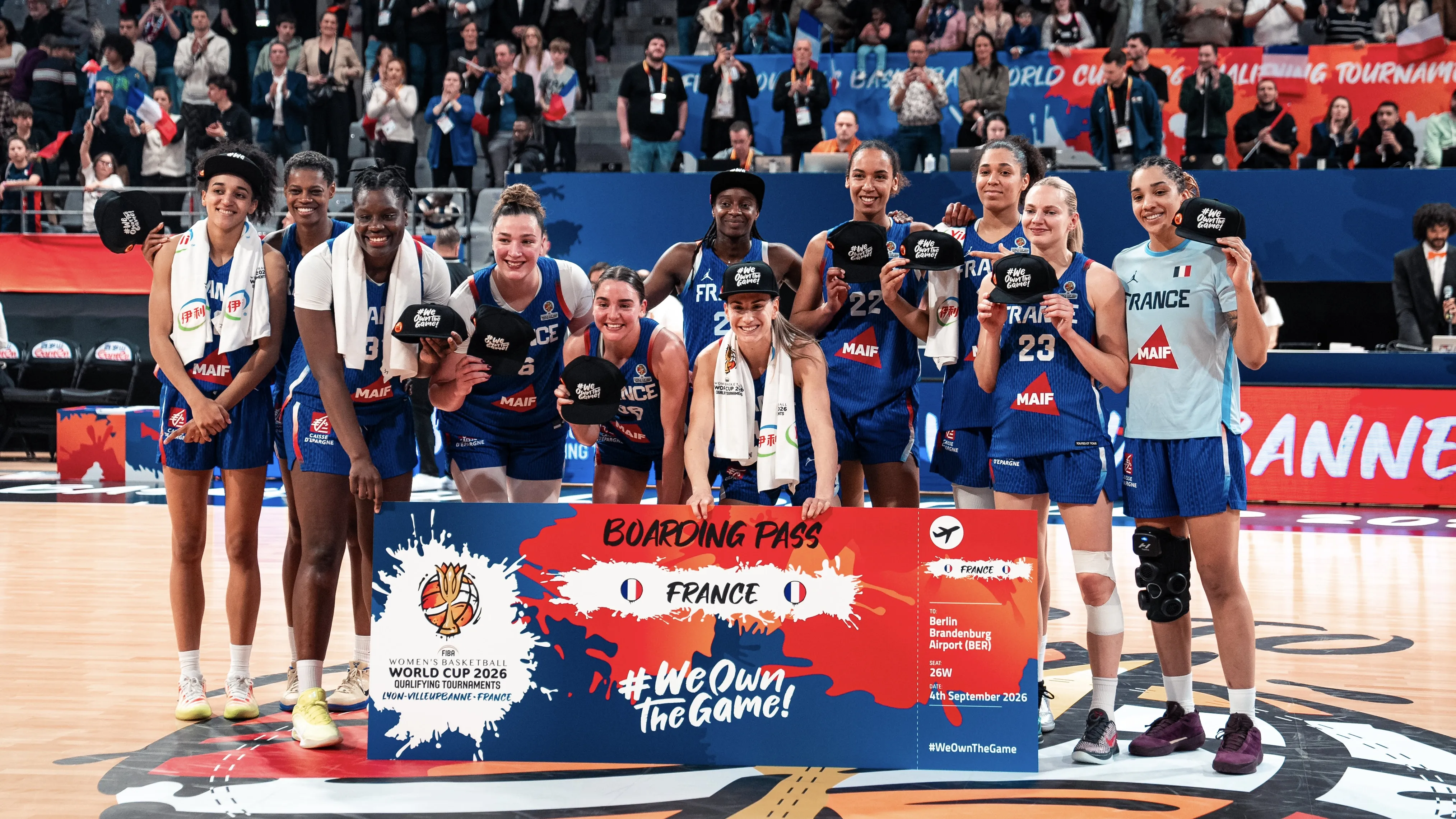L'Equipe de France féminine