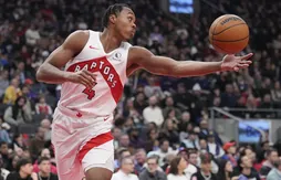 Scottie Barnes va devoir partager la balle chez les Raptors