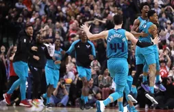Raptors – Hornets : le buzzer beater de l’année pour Jeremy Lamb !