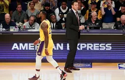 Les Lakers ont enfilé le bleu de chauffe