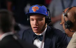 Comme Kristaps Porzingis, Kevin Knox va se servir des sifflets de la Draft