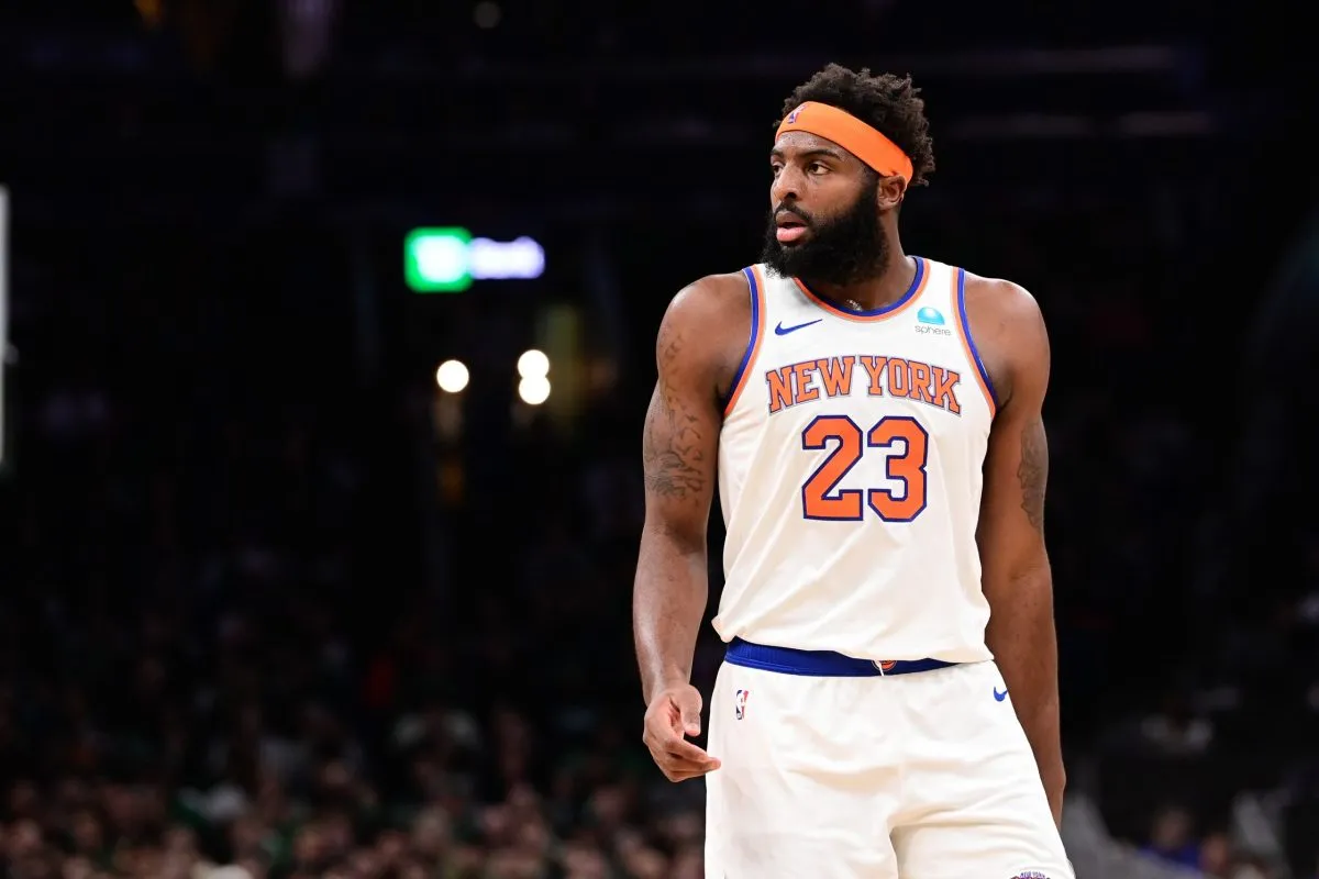 Mitchell Robinson