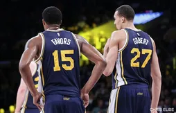 Prochain défi du Jazz : faire cohabiter Rudy Gobert et Derrick Favors