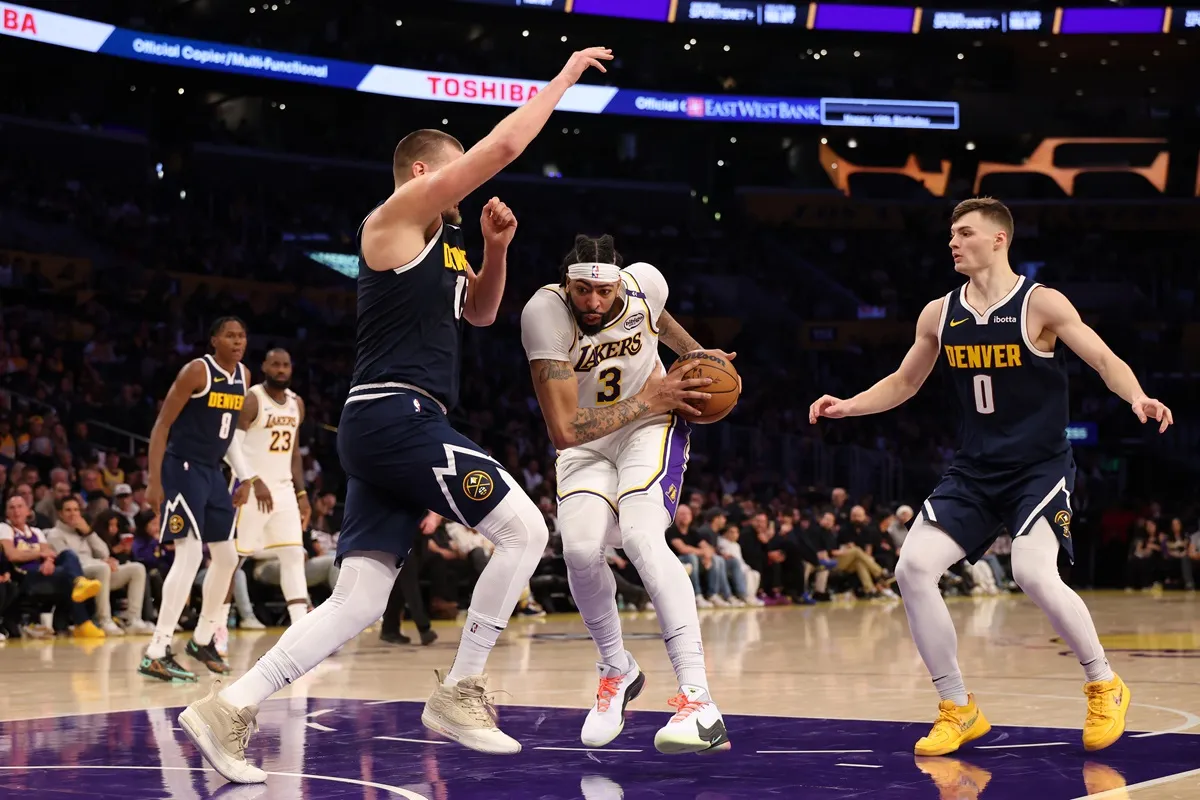 Anthony Davis Lakers
