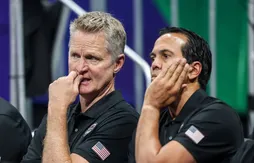 Steve Kerr et Erik Spoelstra, adversaires en NBA et complices avec Team USA