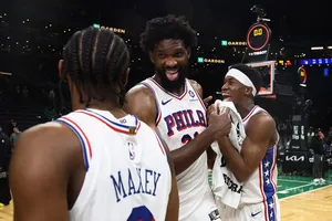 Joel Embiid, un chef d’orchestre heureux à Philadelphie