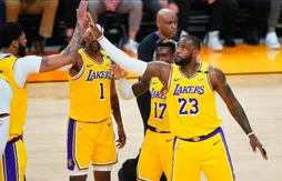 Pour Frank Vogel, l’attaque des Lakers est sur la bonne voie