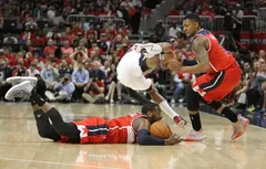 Toujours invaincus, les Wizards remportent le 1er round à Atlanta !