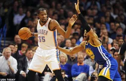 Le GM du Thunder se moque des rumeurs de transfert de Kevin Durant