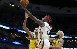 Les Pelicans rebondissent face à de faibles Warriors