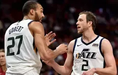 Aux Wolves, PJ Dozier retrouve la NBA et Joe Ingles retrouve Rudy Gobert