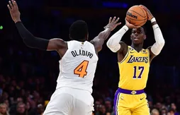Dennis Schroder, le sauveur amoché des Lakers