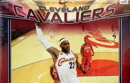 Devinez qui est en couverture du calendrier des Cavs ?