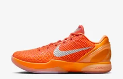 La Kobe 6 Protro « Total Orange » en pince pour la WNBA