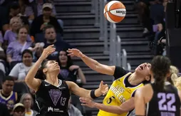 Janelle Salaün et les Valkyries rayonnent face au Sun