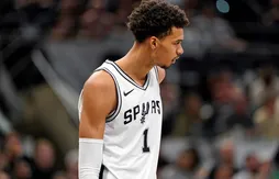 Auteur de son meilleur match de la saison, Victor Wembanyama a bien corrigé le tir