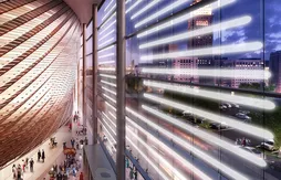 Les Cavaliers lèvent le voile sur leur salle rénovée