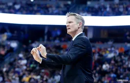Pour Steve Kerr, les Warriors étaient épuisés la saison passée