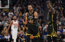 Andre Iguodala de retour à l’entraînement des Warriors dans la semaine