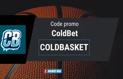 Code promo Coldbet “COLDBASKET” : 100% jusqu’à 100€ de bonus de bienvenue en Avril 2026