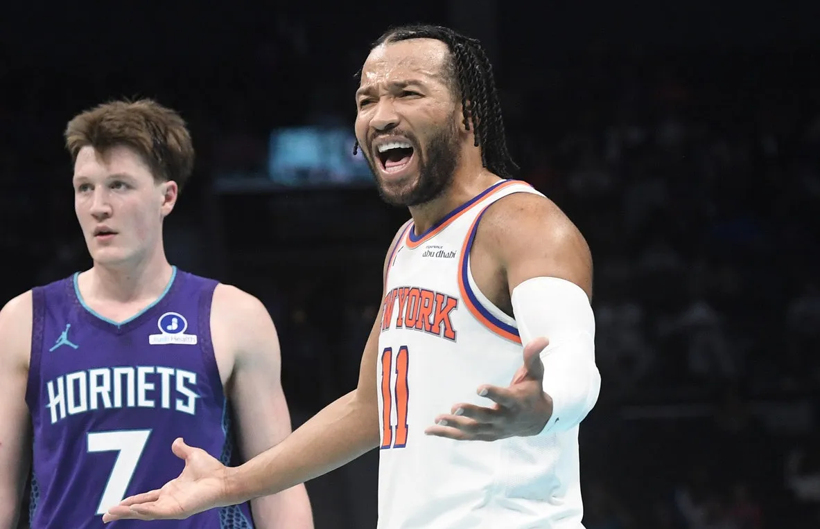 knicks hornets