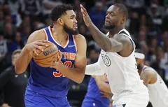 Karl-Anthony Towns et les Knicks découpent les Wolves !