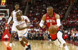 Pour ses retrouvailles avec le Thunder, Russell Westbrook a mis l’amitié de côté