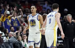 Klay Thompson considère Jordan Poole comme un All-Star en puissance