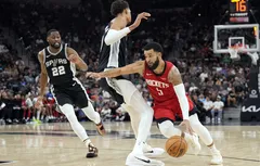 Les Rockets ont pris leur revanche sur les Spurs