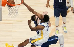 Replay | L’énorme poster d’Andrew Wiggins sur Luka Doncic