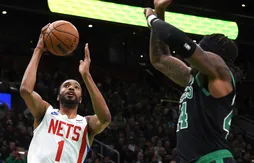 Face à Boston, Mikal Bridges et Brooklyn signent le nouveau plus gros “comeback” de la saison !